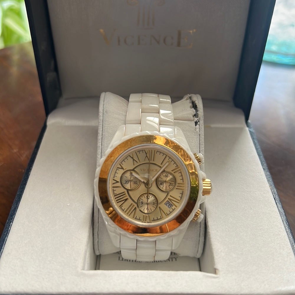 Vicence Ceramic Watch